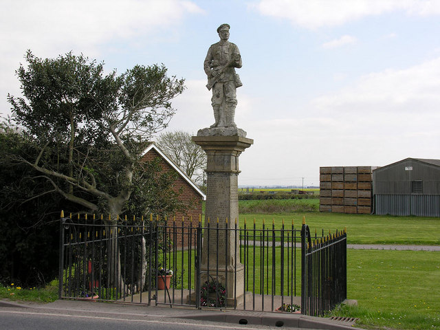 War Memorial at Swinefleet